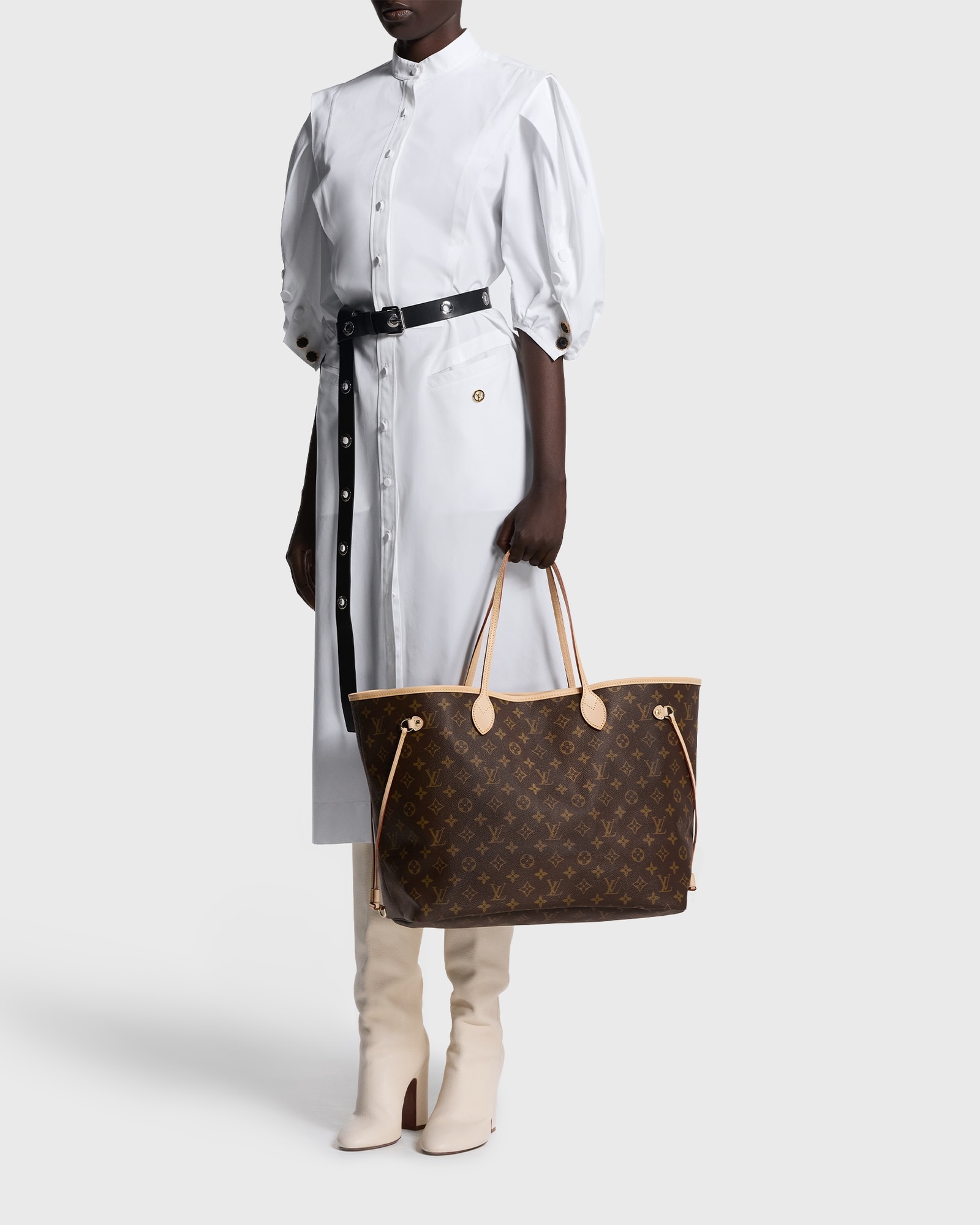 Neverfull GM Monogram Canvas Large Tote Bag | LOUIS VUITTON ®